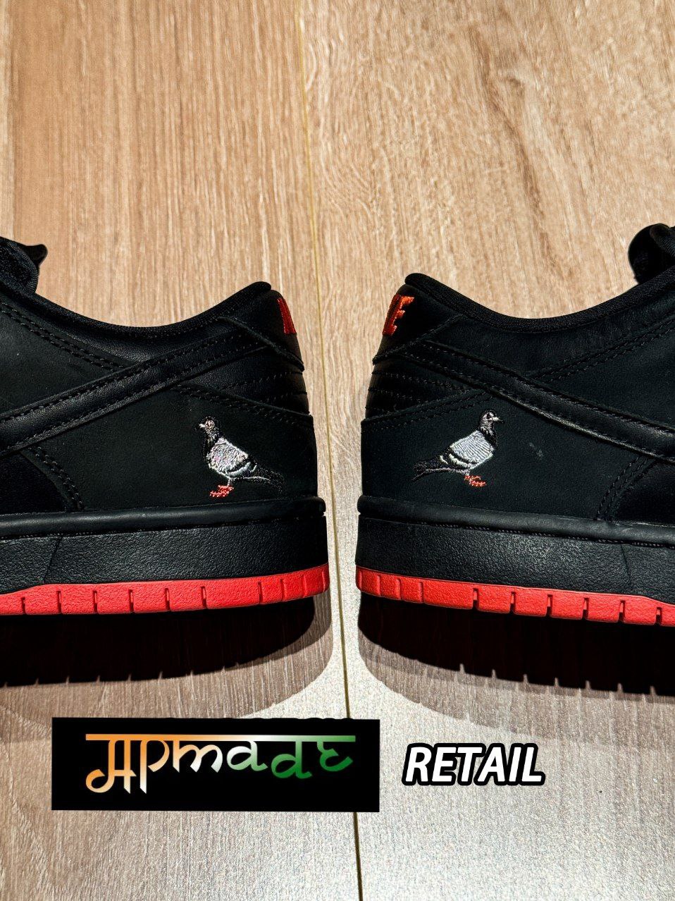 Nike SB Dunk Low Black Pigeon