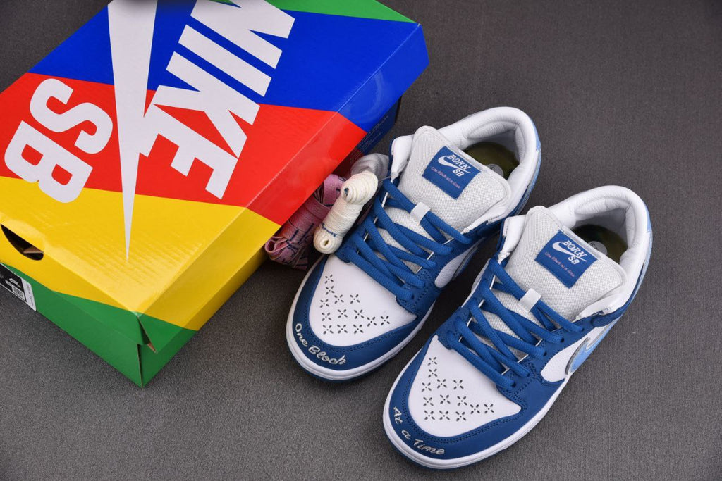Nike SB Dunk Low Born X Raised One Block At A Time
