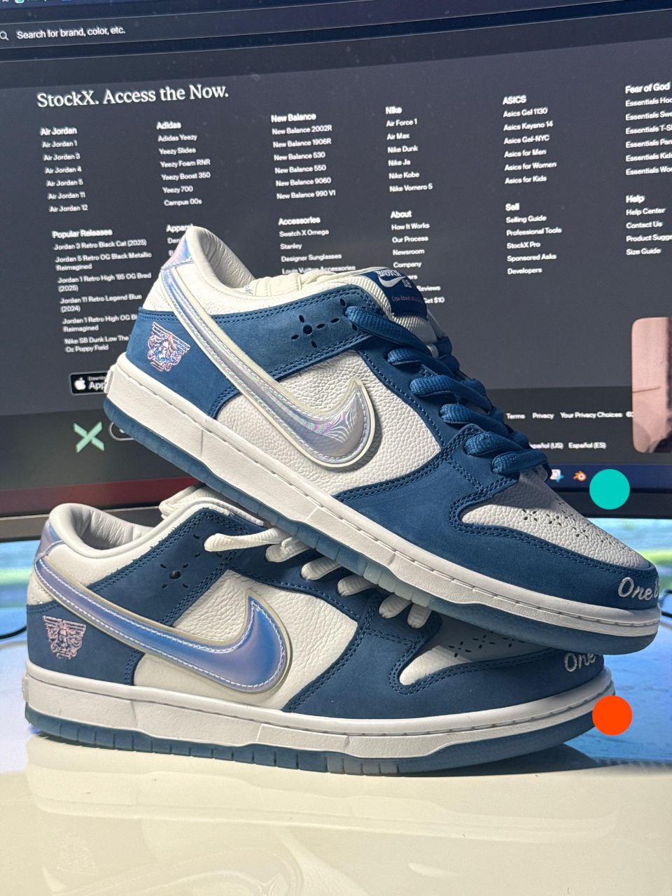 Nike SB Dunk Low Born X Raised One Block At A Time