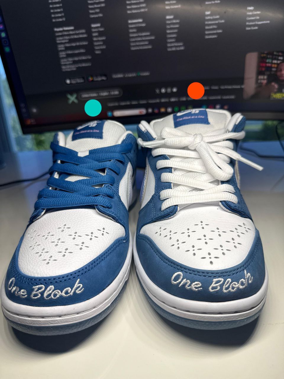 Nike SB Dunk Low Born X Raised One Block At A Time
