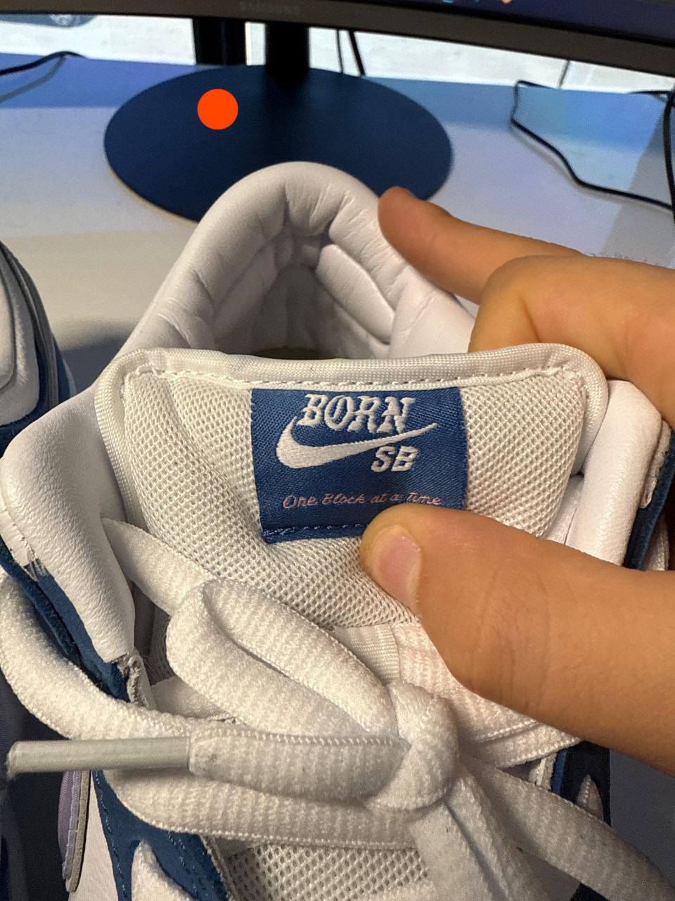 Nike SB Dunk Low Born X Raised One Block At A Time