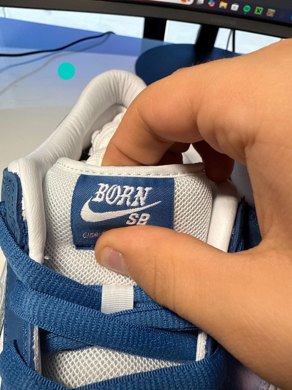 Nike SB Dunk Low Born X Raised One Block At A Time