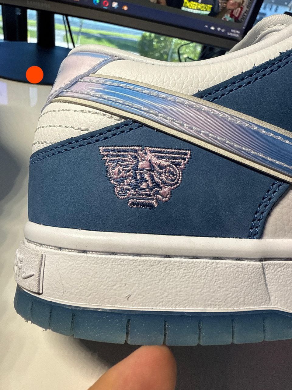 Nike SB Dunk Low Born X Raised One Block At A Time