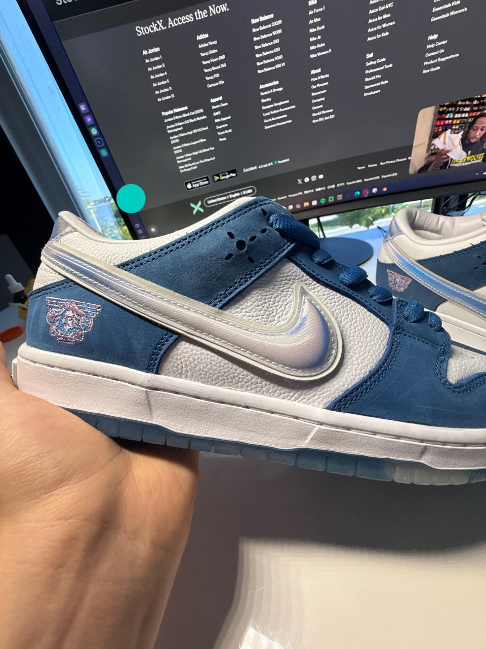 Nike SB Dunk Low Born X Raised One Block At A Time