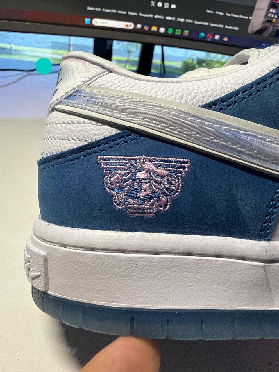 Nike SB Dunk Low Born X Raised One Block At A Time
