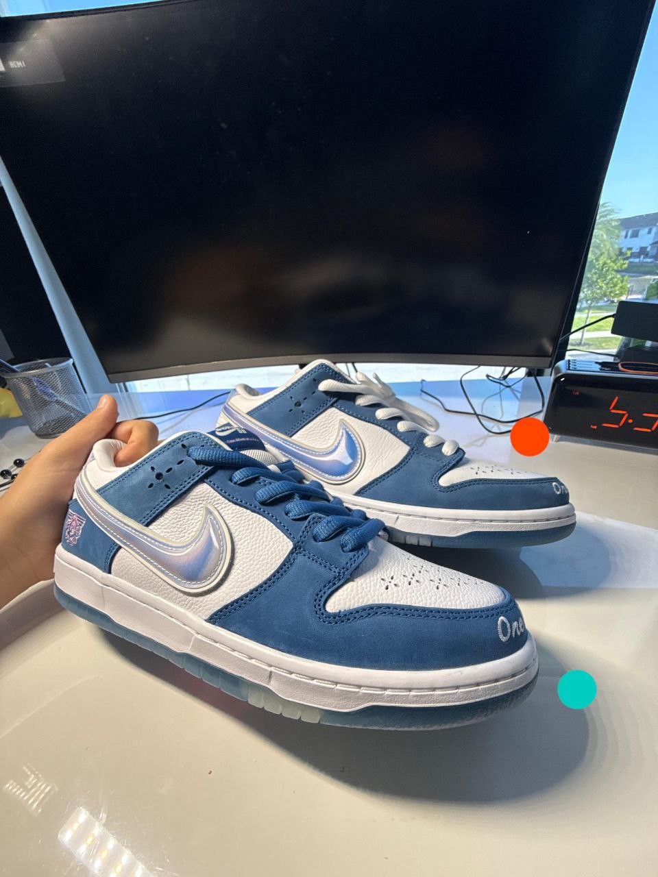 Nike SB Dunk Low Born X Raised One Block At A Time