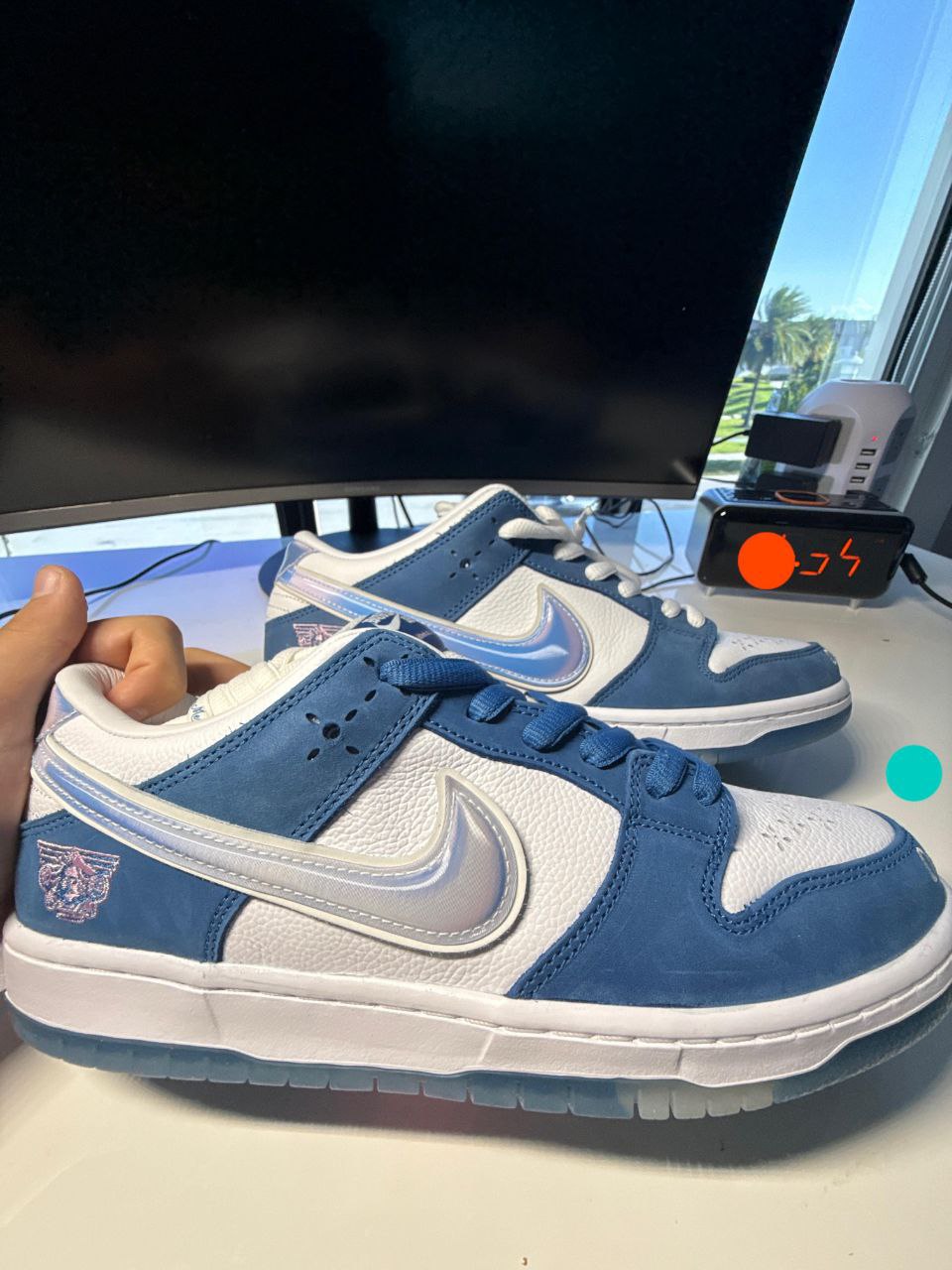 Nike SB Dunk Low Born X Raised One Block At A Time