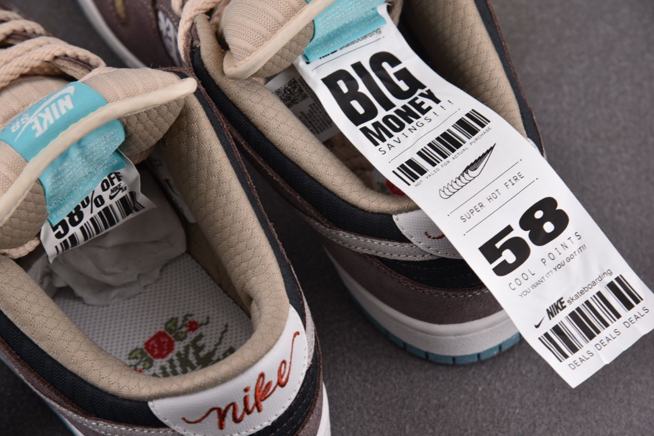 Nike SB Dunk Low London