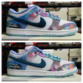 Nike SB Dunk Low Futura Laboratories Bleached Aqua