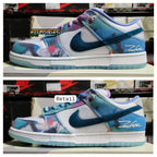 Nike SB Dunk Low Futura Laboratories Bleached Aqua