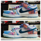 Nike SB Dunk Low Futura Laboratories Bleached Aqua