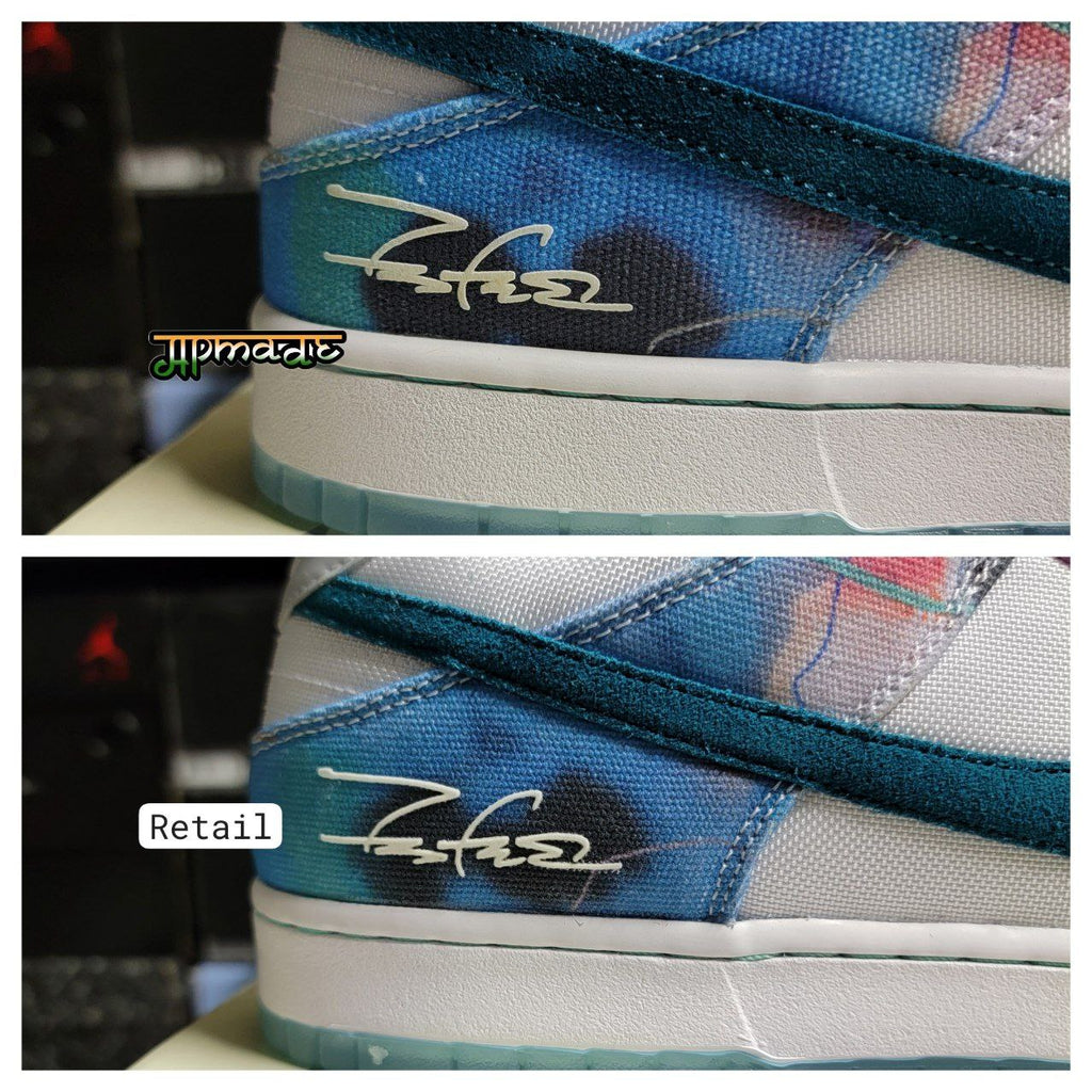 Nike SB Dunk Low Futura Laboratories Bleached Aqua