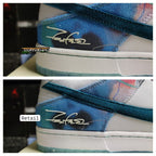 Nike SB Dunk Low Futura Laboratories Bleached Aqua