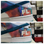Nike SB Dunk Low Futura Laboratories Bleached Aqua