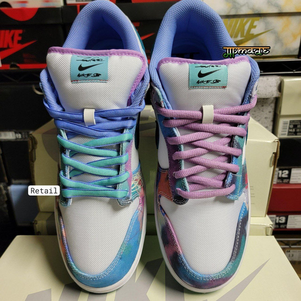 Nike SB Dunk Low Futura Laboratories Bleached Aqua