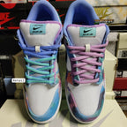 Nike SB Dunk Low Futura Laboratories Bleached Aqua
