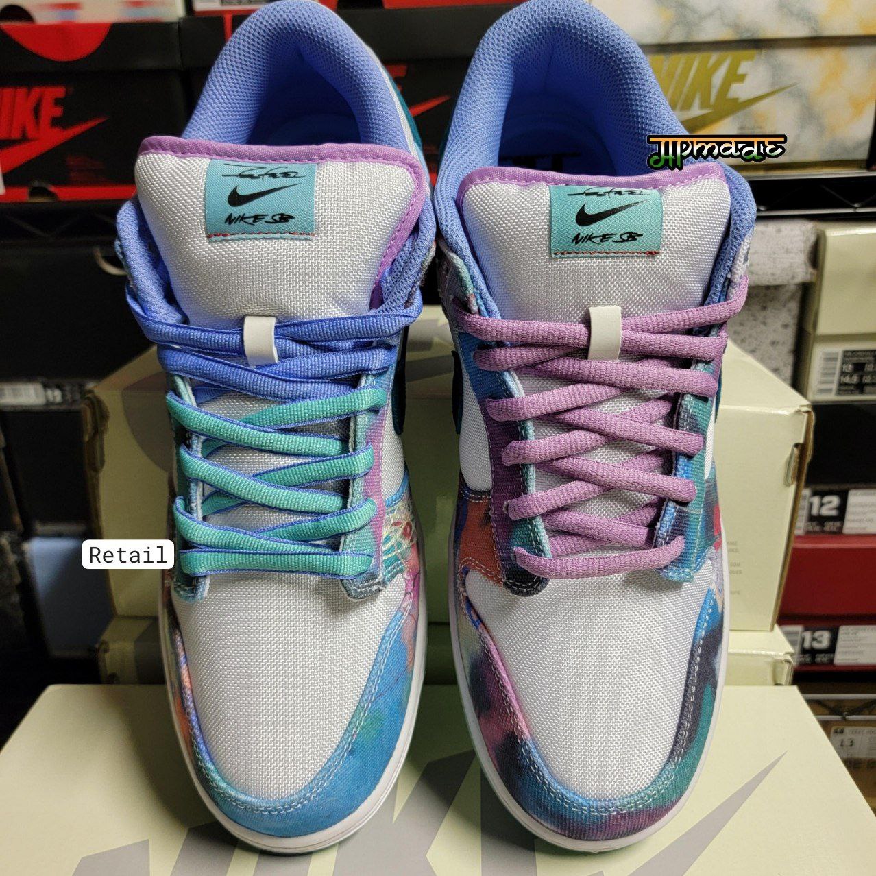 Nike SB Dunk Low Futura Laboratories Bleached Aqua