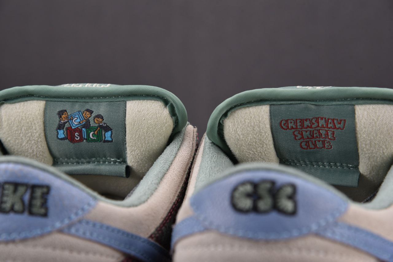Nike SB Dunk Low Crenshaw Skate Club
