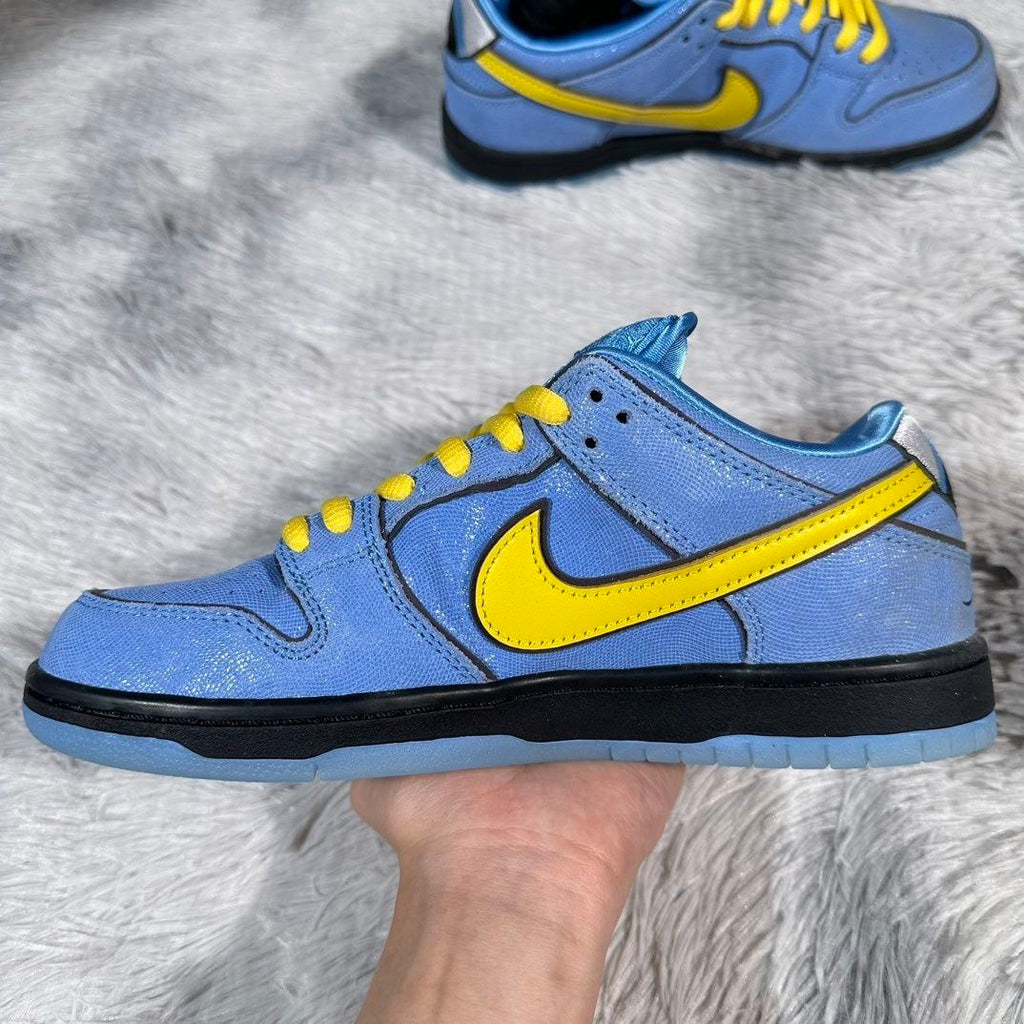 Nike SB Dunk Low The Powerpuff Girls Bubbles