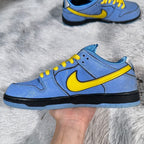 Nike SB Dunk Low The Powerpuff Girls Bubbles