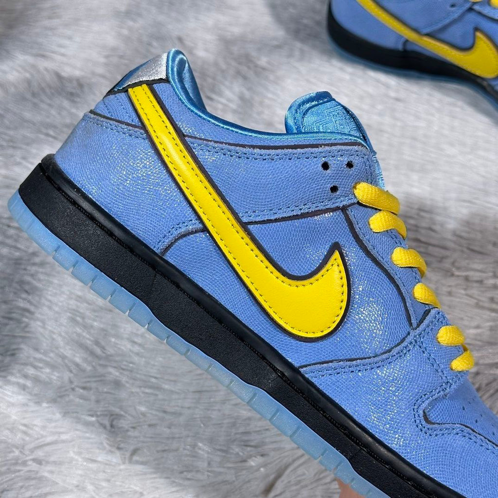 Nike SB Dunk Low The Powerpuff Girls Bubbles