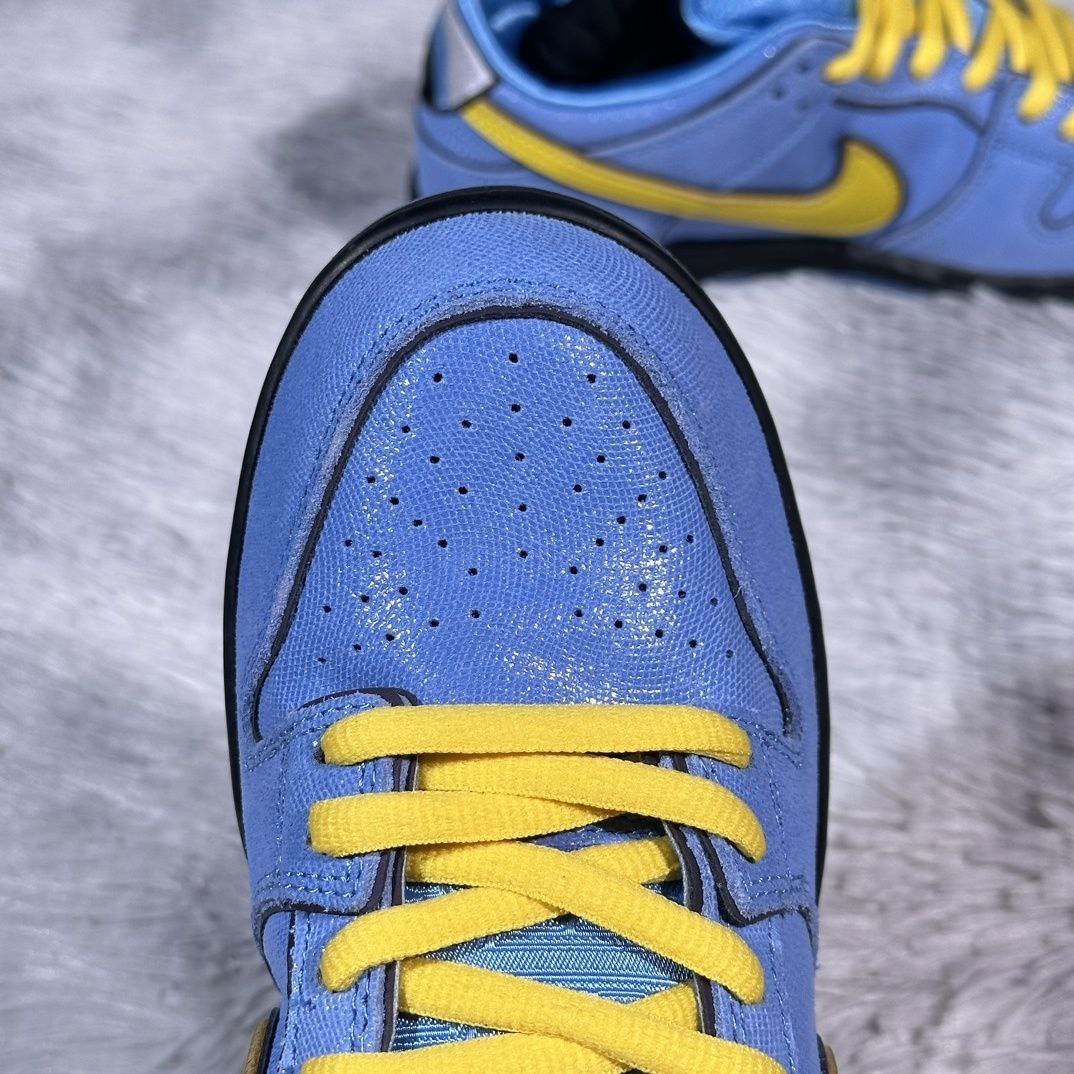 Nike SB Dunk Low The Powerpuff Girls Bubbles