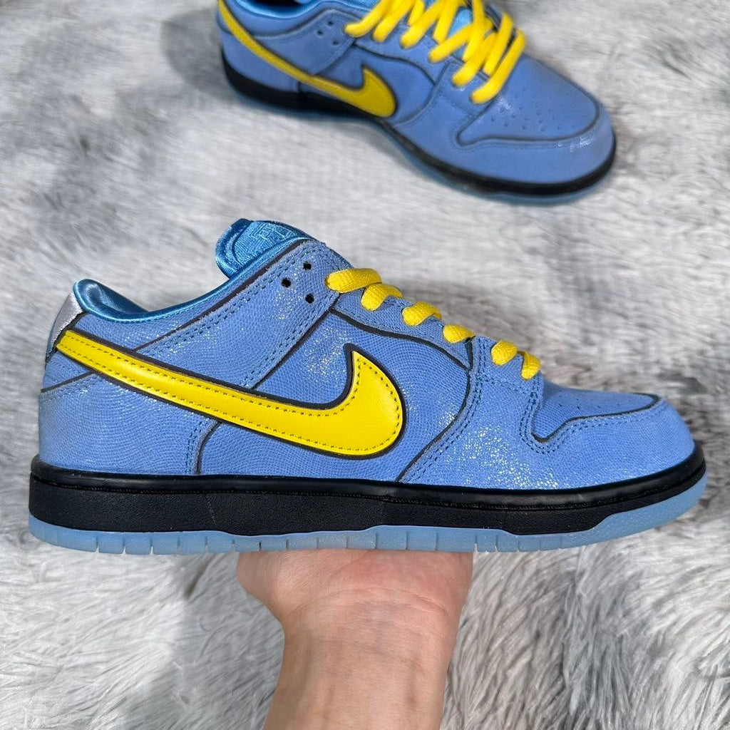 Nike SB Dunk Low The Powerpuff Girls Bubbles