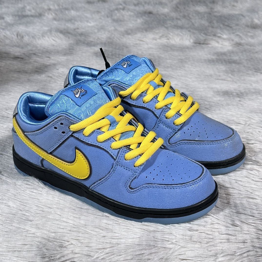 Nike SB Dunk Low The Powerpuff Girls Bubbles