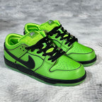 Nike SB Dunk Low The Powerpuff Girls Buttercup