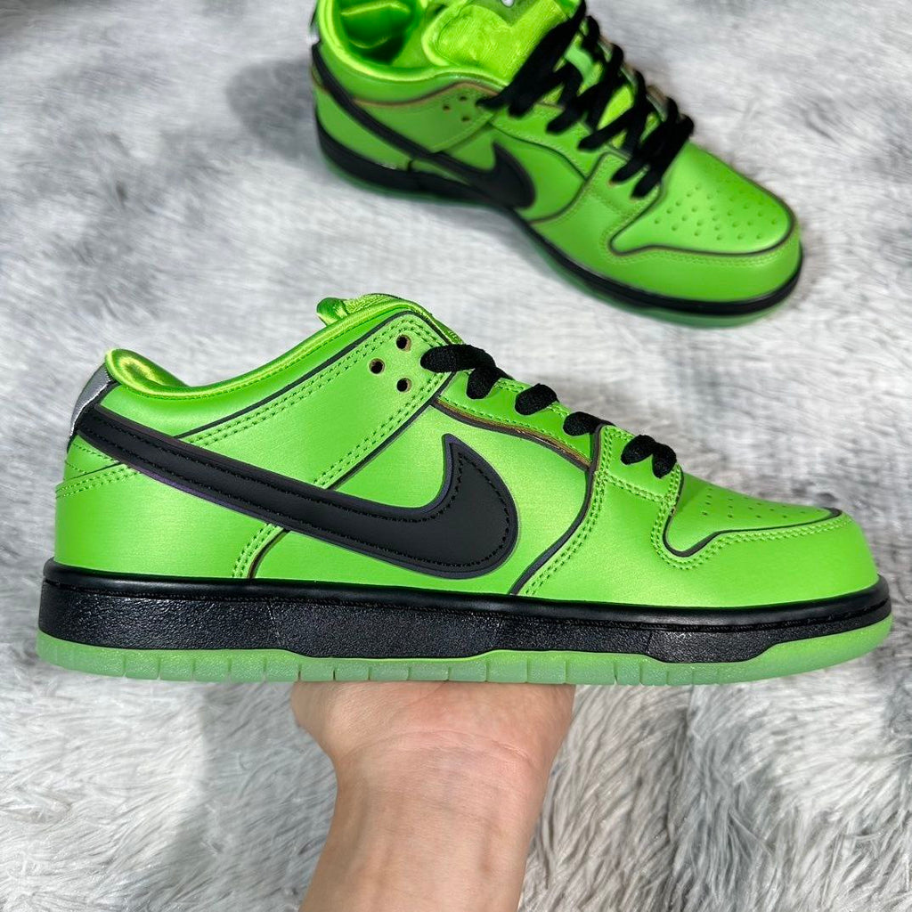 Nike SB Dunk Low The Powerpuff Girls Buttercup