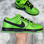 Nike SB Dunk Low The Powerpuff Girls Buttercup