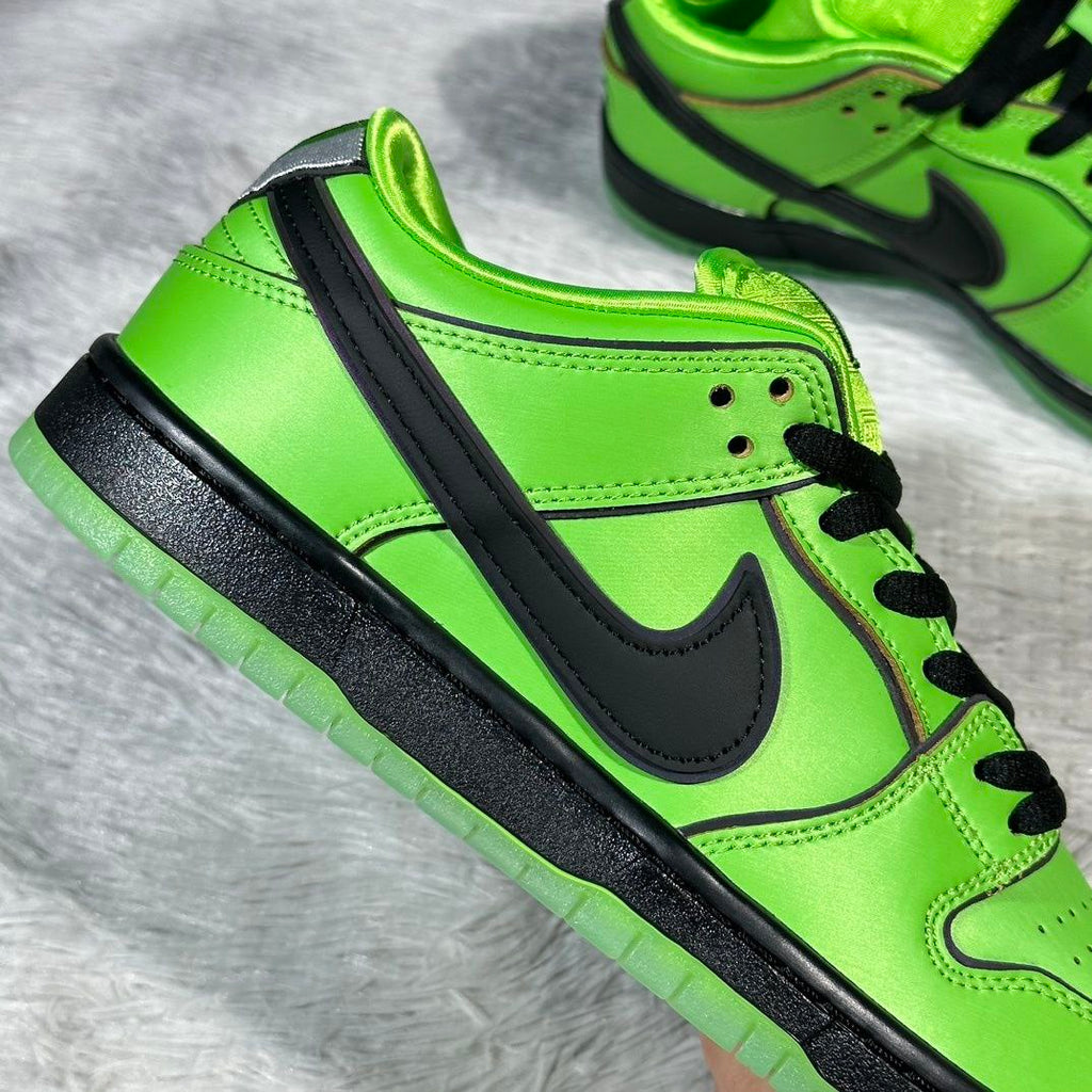 Nike SB Dunk Low The Powerpuff Girls Buttercup