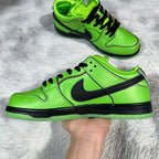 Nike SB Dunk Low The Powerpuff Girls Buttercup