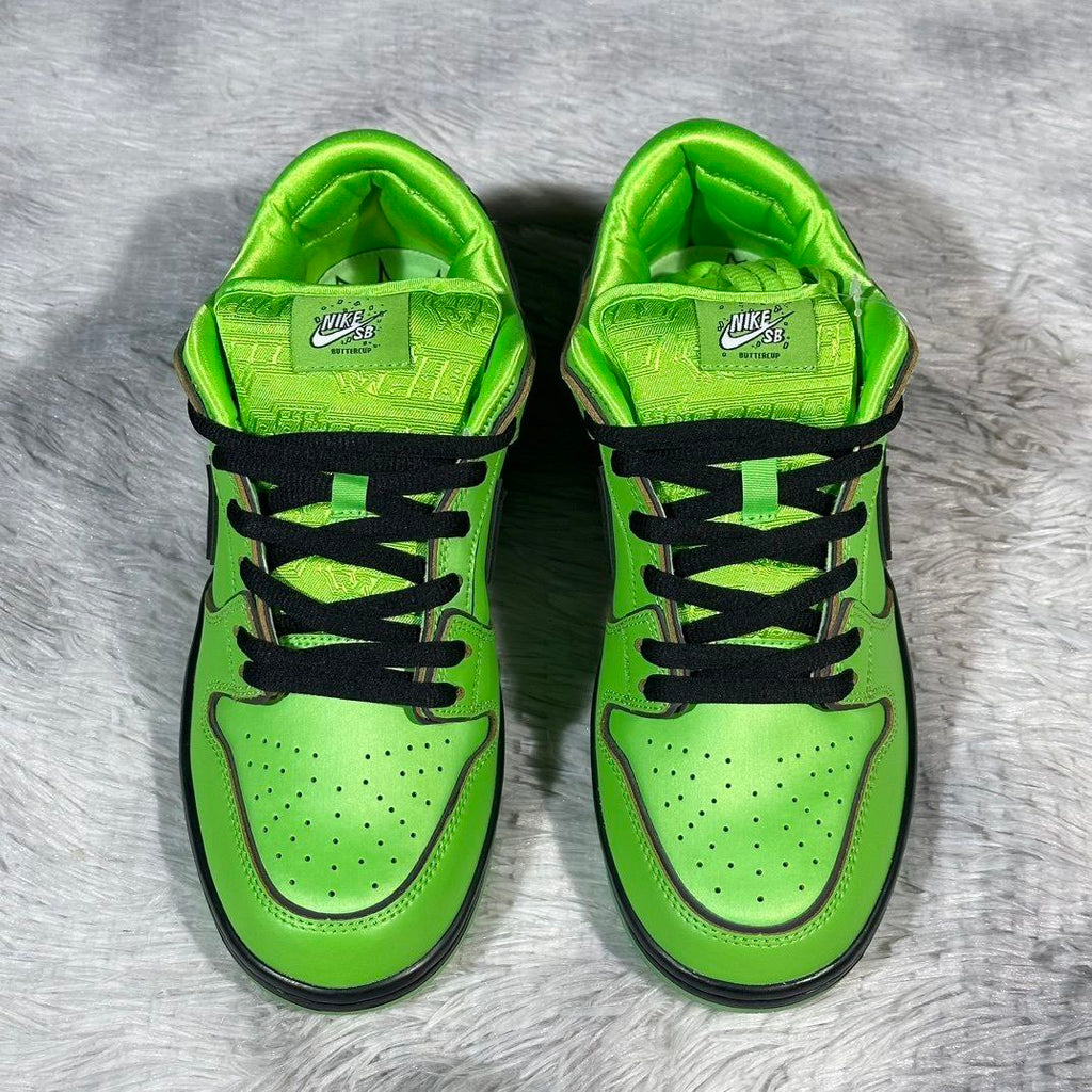 Nike SB Dunk Low The Powerpuff Girls Buttercup