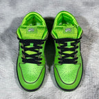 Nike SB Dunk Low The Powerpuff Girls Buttercup