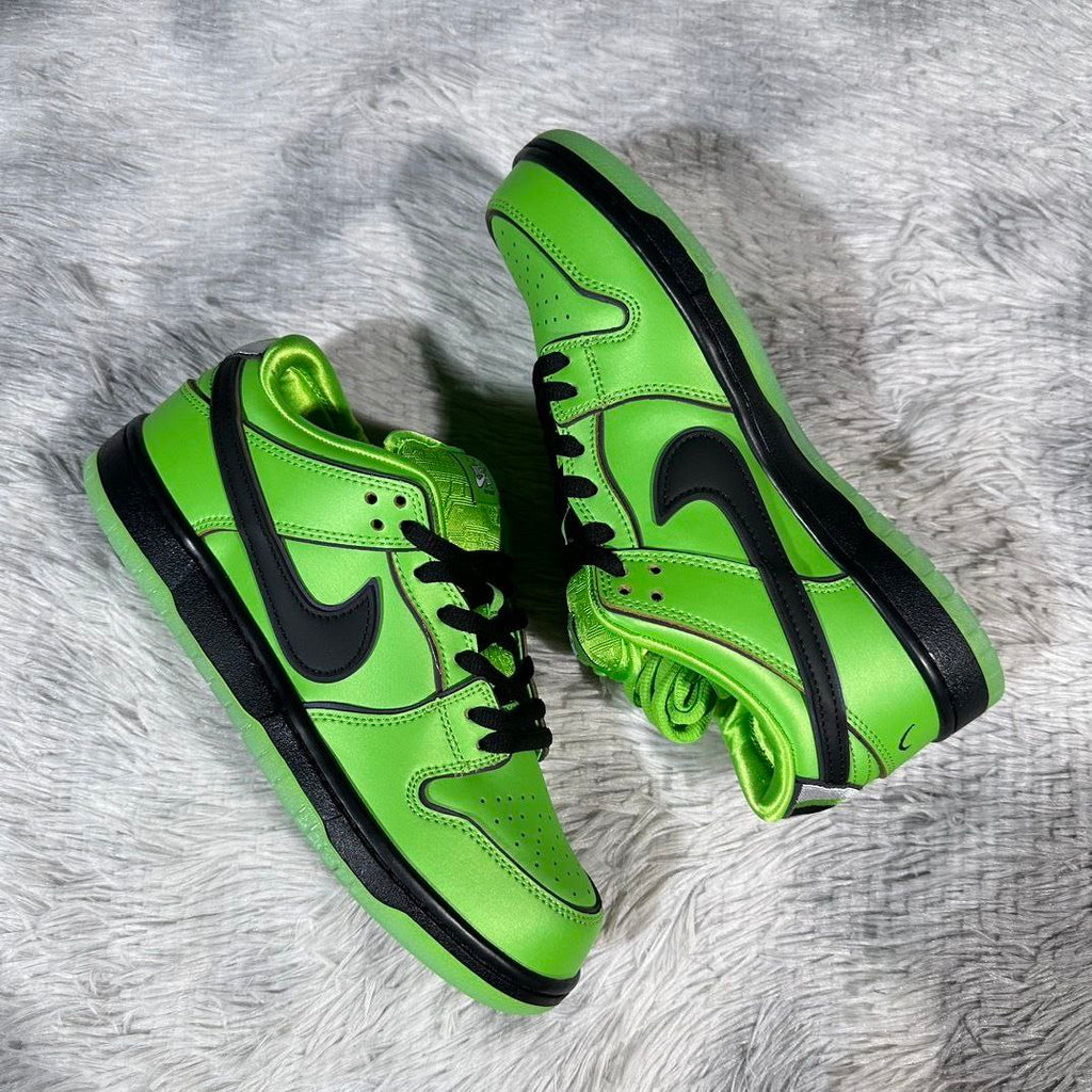 Nike SB Dunk Low The Powerpuff Girls Buttercup