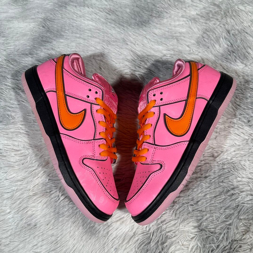 Nike SB Dunk Low The Powerpuff Girls Blossom