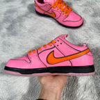 Nike SB Dunk Low The Powerpuff Girls Blossom