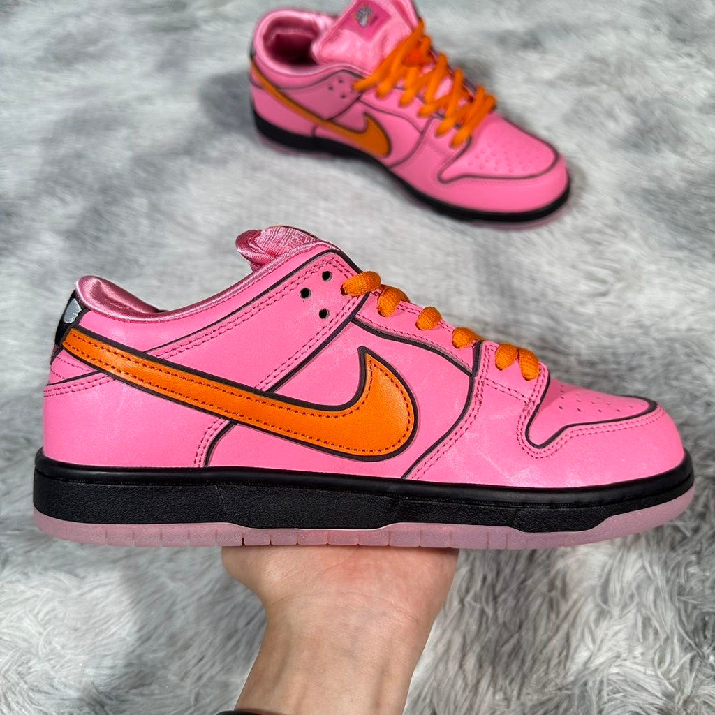 Nike SB Dunk Low The Powerpuff Girls Blossom