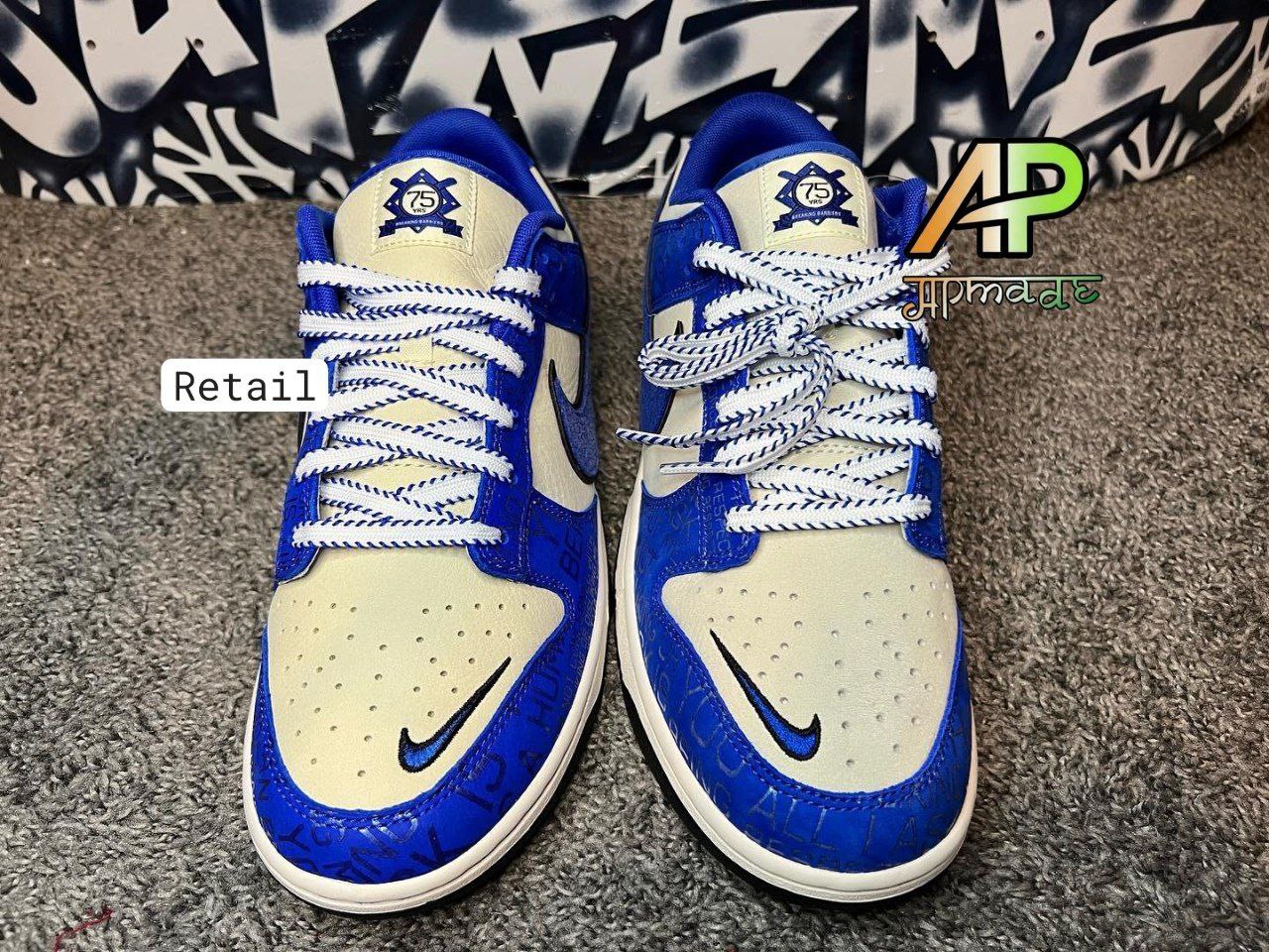 Nike Dunk Low Jackie Robinson