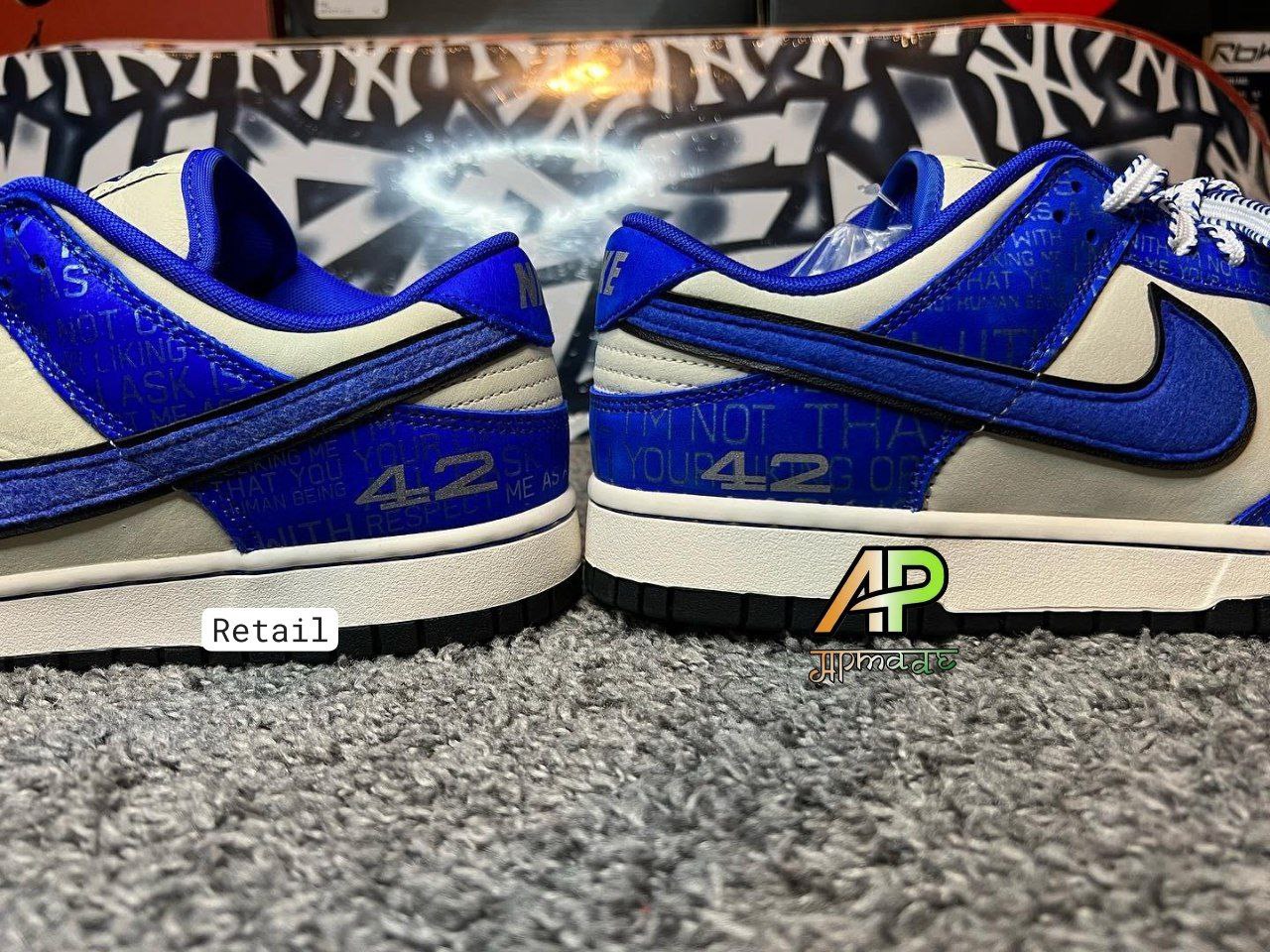 Nike Dunk Low Jackie Robinson