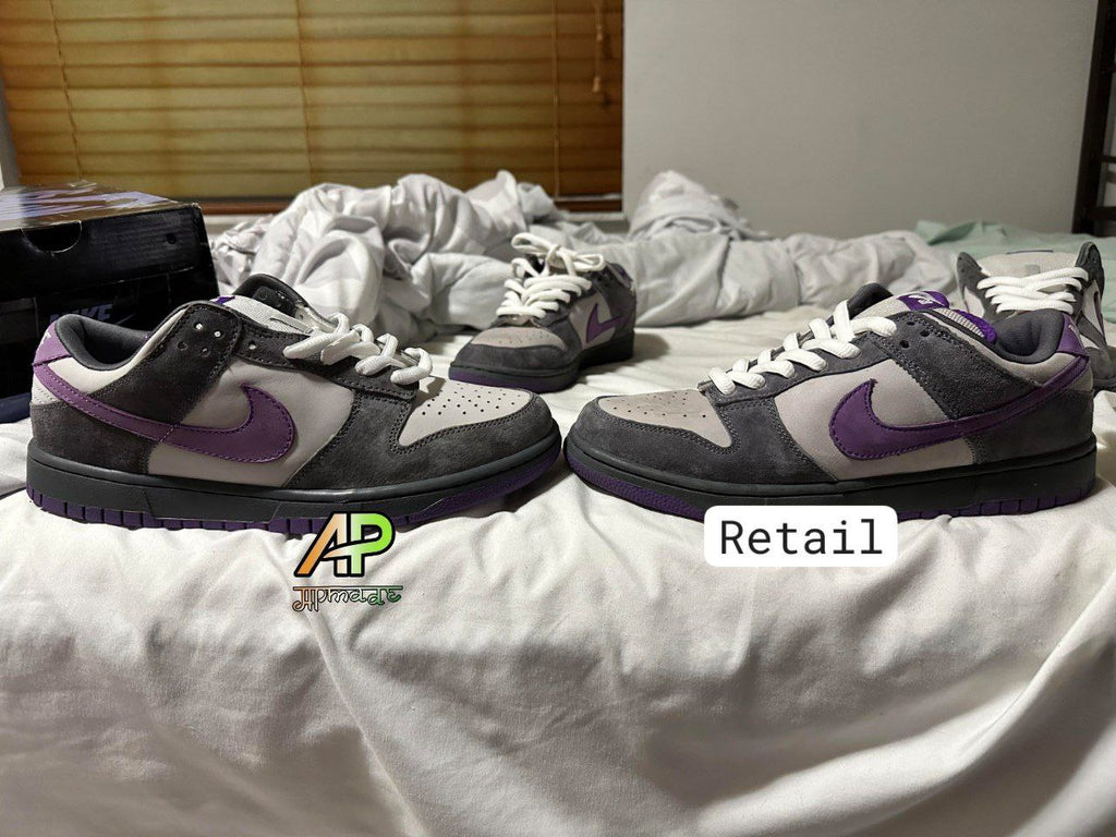Nike SB Dunk Low Purple Pigeon