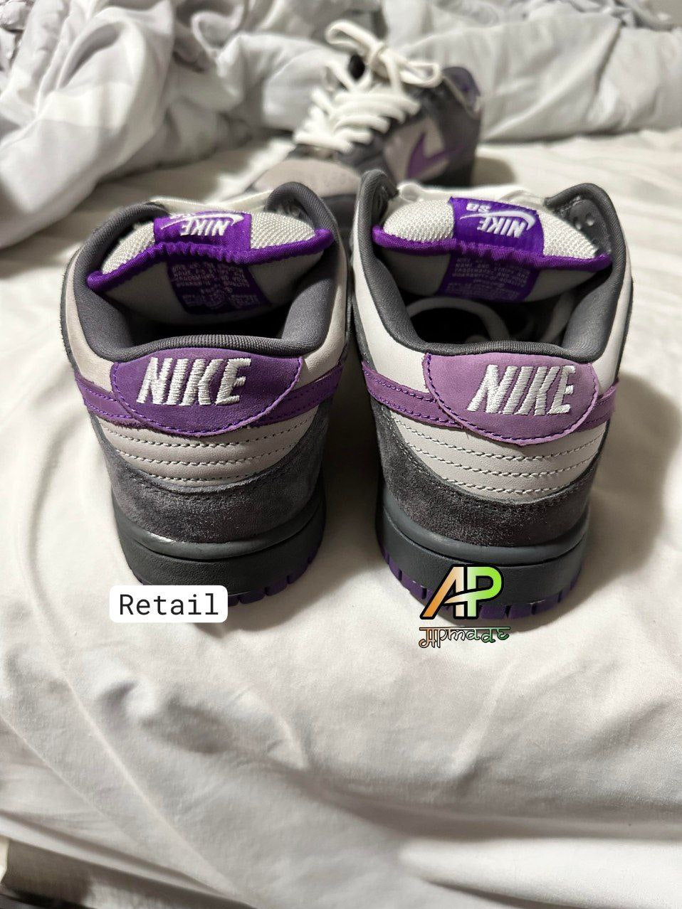 Nike SB Dunk Low Purple Pigeon