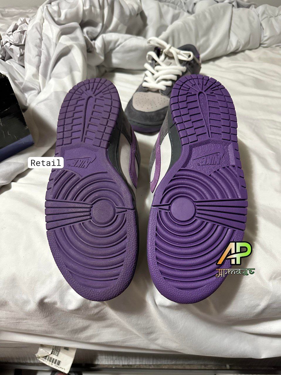 Nike SB Dunk Low Purple Pigeon