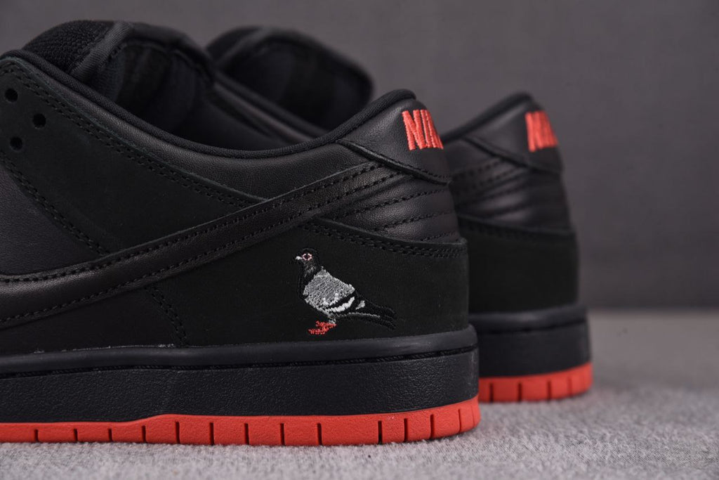 Nike SB Dunk Low Black Pigeon