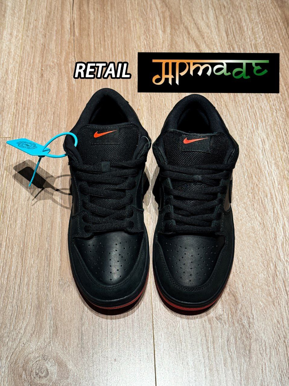 Nike SB Dunk Low Black Pigeon