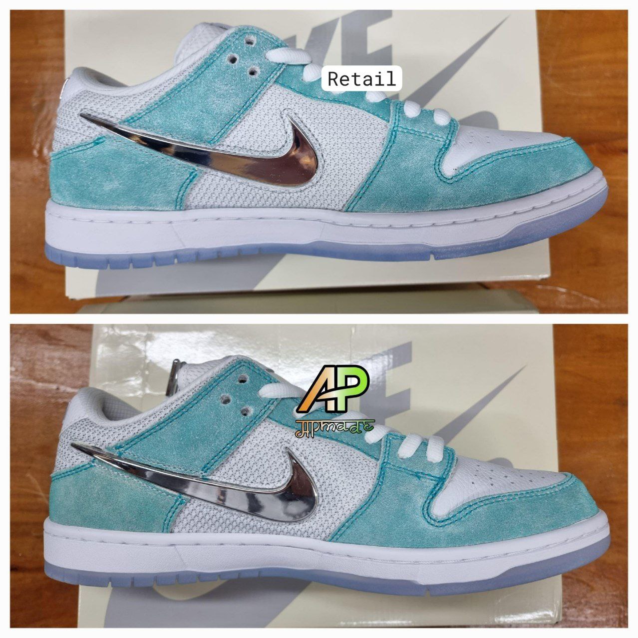 Nike SB Dunk Low April Skateboards