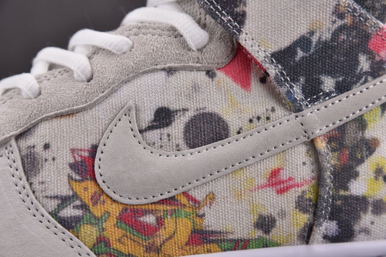 Nike SB Dunk High Supreme Rammellzee