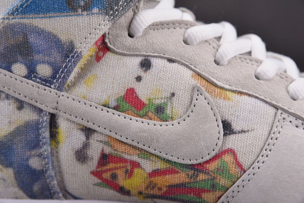 Nike SB Dunk High Supreme Rammellzee