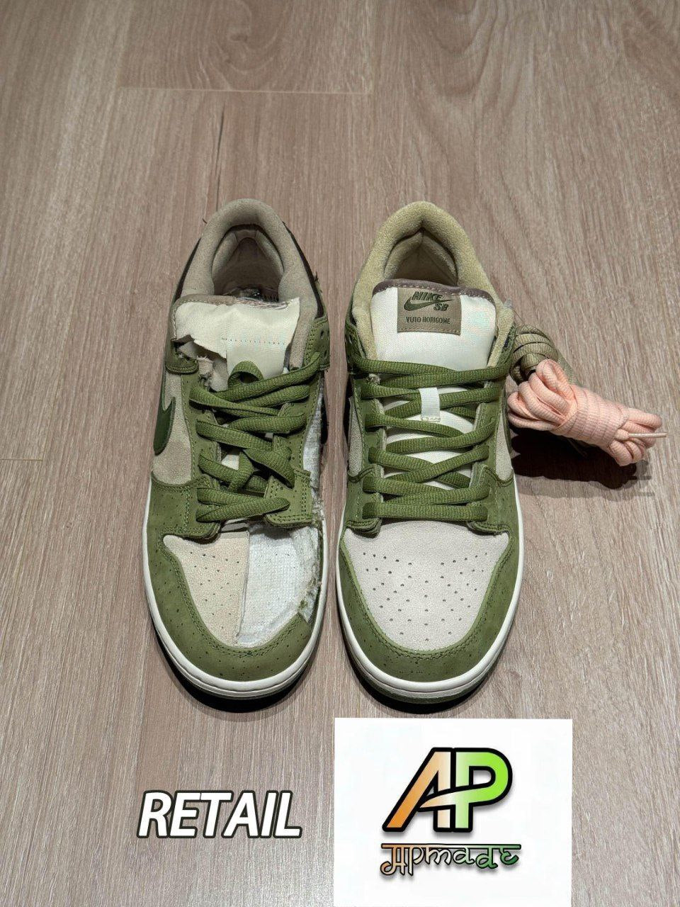 Nike SB Dunk Low Yuto Horigome Matcha